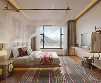 Modern Guest Room-ID:615680932