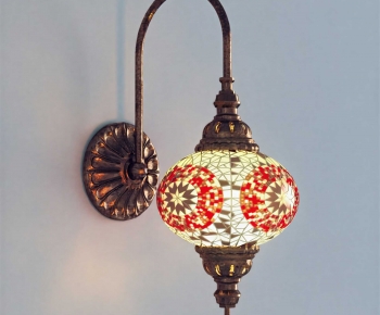 European Style Wall Lamp-ID:298311953