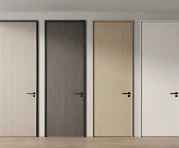 Modern Single Door-ID:905570984