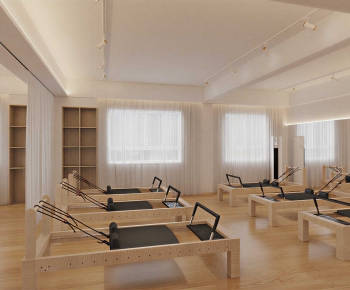 Modern Yoga Room-ID:160746103