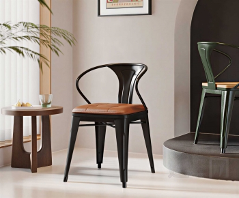 New Chinese Style Dining Chair-ID:847141037