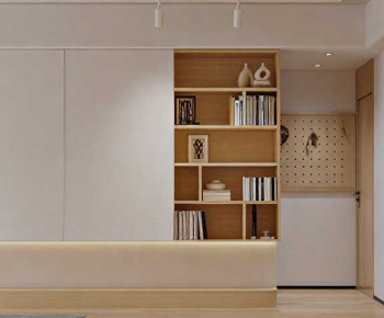 Modern A Living Room-ID:215671172