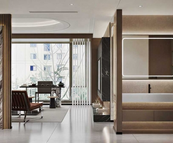 Modern Hallway-ID:642287023