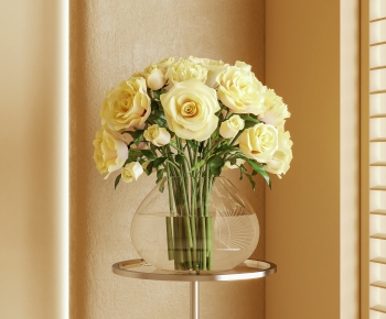 Modern Flower Arrangement-ID:654377947