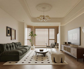 French Style A Living Room-ID:638843065