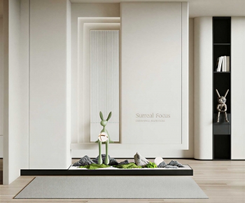 Modern Hallway-ID:283269889