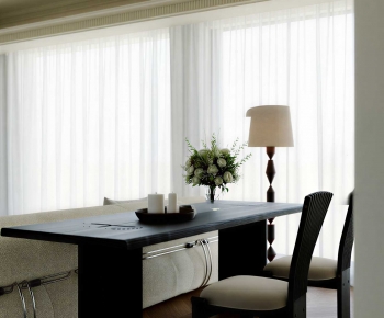 Modern Dining Table And Chairs-ID:814248091