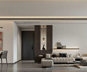 Modern A Living Room-ID:915267941