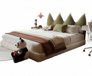 Modern Child's Bed-ID:405189992