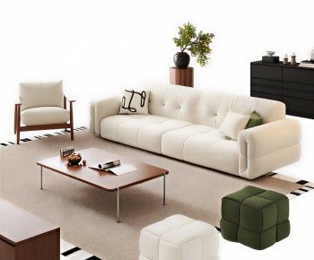 Modern Sofa Combination-ID:992125032