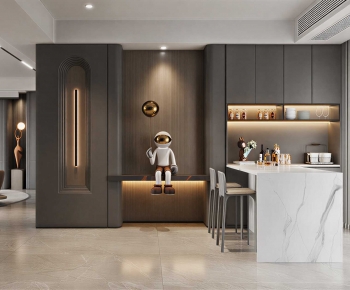 Modern Dining Room-ID:566104891