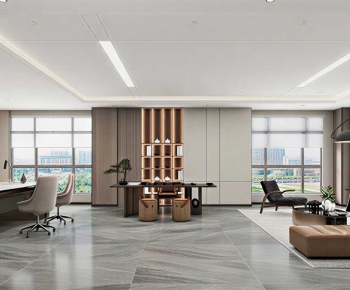 Modern Manager's Office-ID:354600039