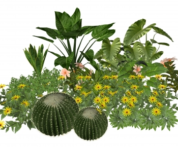 Modern Plant Pile-ID:102310268