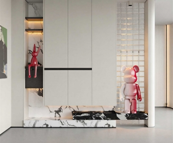 Modern Glass Screen Partition-ID:563743111