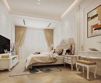 European Style Bedroom-ID:447630886