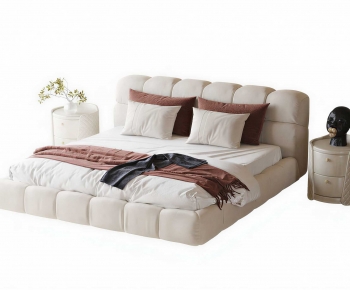 Modern Double Bed-ID:472733028