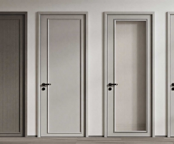 Nordic Style Single Door-ID:161170012