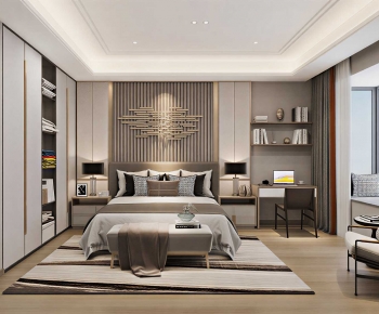 Modern Bedroom-ID:363562118