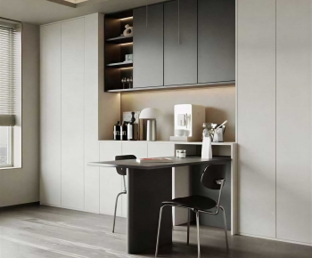 Modern Dining Room-ID:686881073