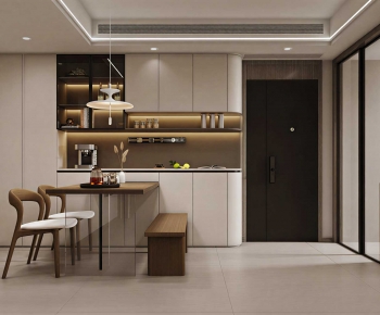 Modern Dining Room-ID:504236946