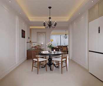 French Style Dining Room-ID:930727015