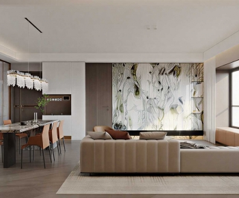 Modern A Living Room-ID:931926017