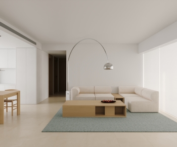 New Chinese Style A Living Room-ID:482309109