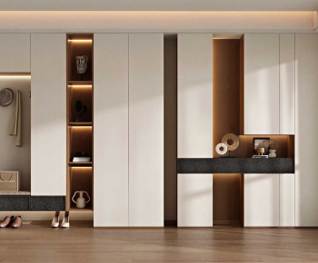 Modern Shoe Cabinet-ID:245105031