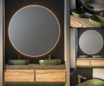 Modern Bathroom Cabinet-ID:966560812