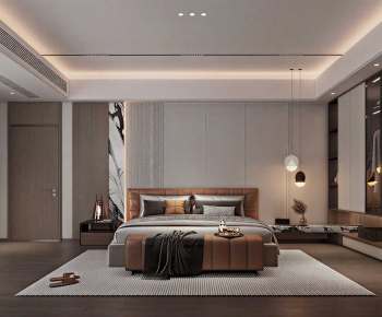 Modern Bedroom-ID:993776088