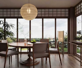 New Chinese Style Dining Room-ID:792407049