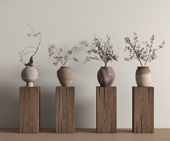 Wabi-sabi Style Dried Branch-ID:445544966