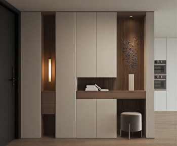 Modern Shoe Cabinet-ID:242435931