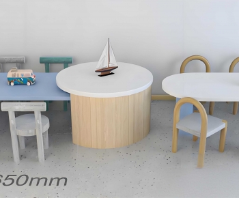 Modern Children's Table/chair-ID:265698917