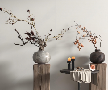 Wabi-sabi Style Dried Branch-ID:509599929