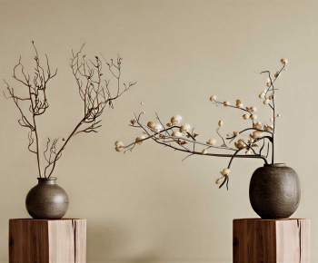Wabi-sabi Style Dried Branch-ID:651897917