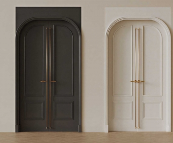 French Style Double Door-ID:523560056