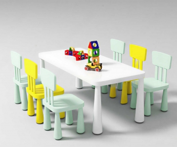Modern Children's Table/chair-ID:760591986