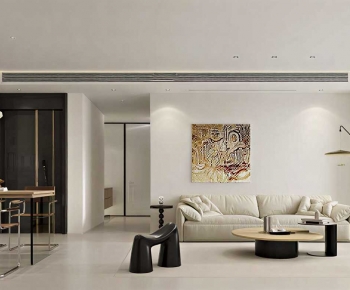 Modern A Living Room-ID:800333028