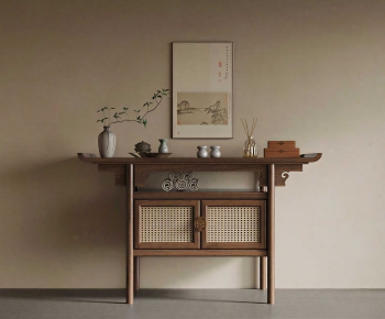 New Chinese Style Console-ID:244734059