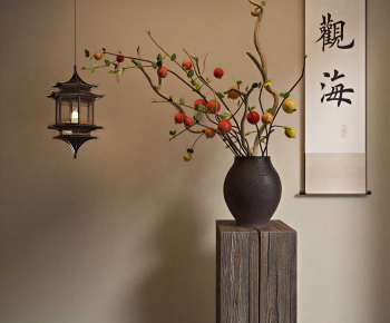 Wabi-sabi Style Dried Branch-ID:730875973