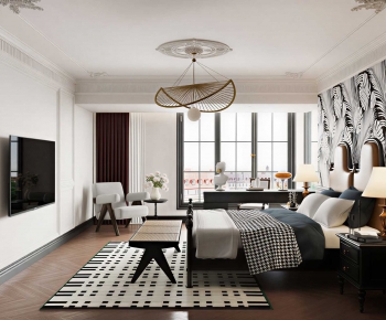 Modern Bedroom-ID:102179142