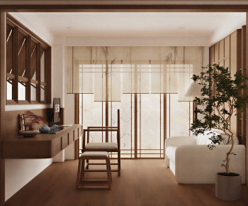 New Chinese Style Study Space-ID:373240952