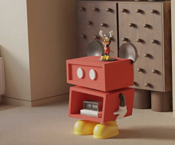 Modern Bedside Cupboard-ID:584276911