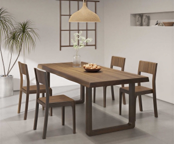 Modern Dining Table And Chairs-ID:180000073