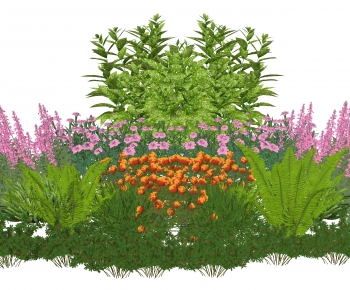 Modern Plant Pile-ID:151999001