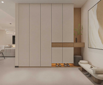 Modern Hallway-ID:501792912