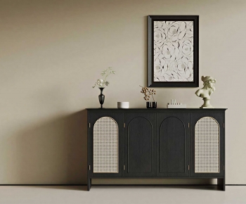 Modern Entrance Cabinet-ID:182362087