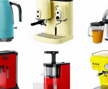Modern Kitchen Electric Coffee Machine-ID:195337067