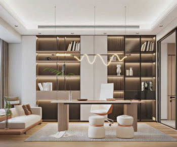 Modern Study Space-ID:745573048